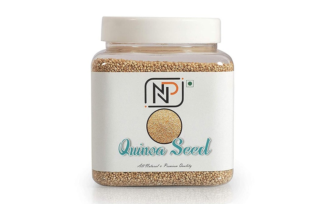 NaturePlatter Quinoa Seed    Plastic Jar  600 grams